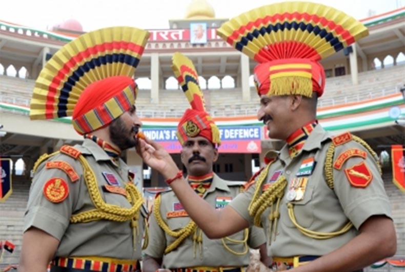 Attari Wagah border I Day