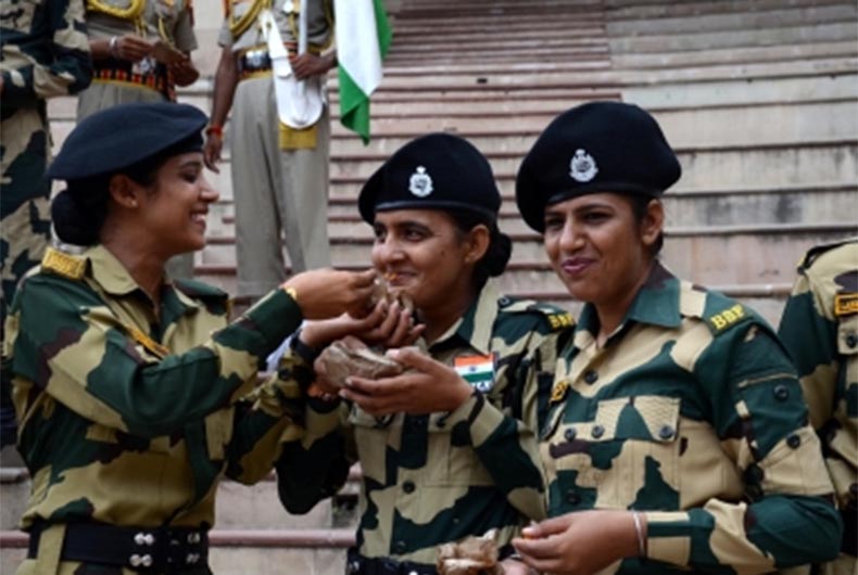 Attari Wagah border