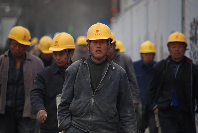 China Heat Waves