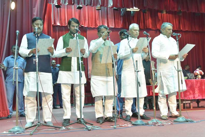 Bihar Ministers