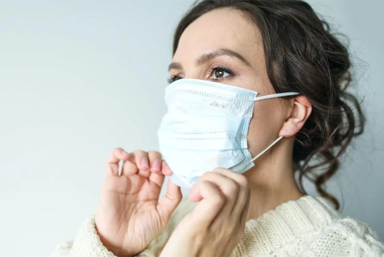 Wearing face masks for longer time more than a health risk: Research