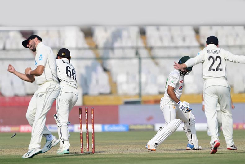 A first in Men's Cricket, Pakistan-New Zealand Test in Karachi begins with 02 stumpings