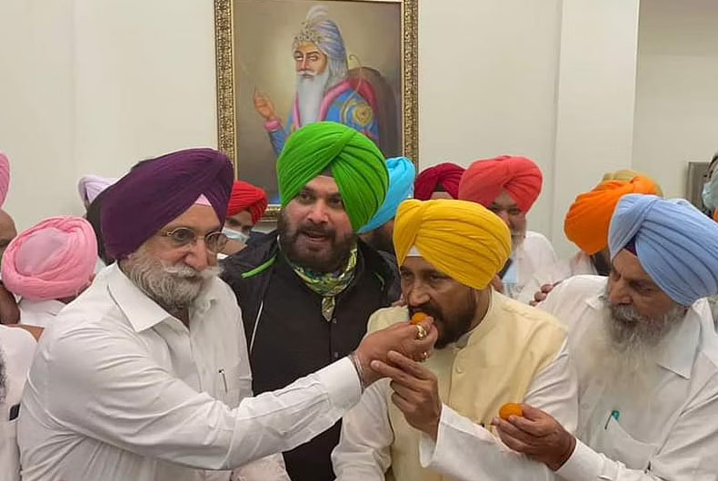 Sidhu vs Channi Punjab
