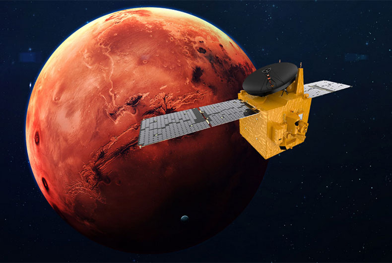 UAE Mars Mission
