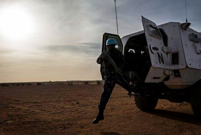 French forces in Mali