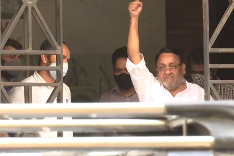 Nawab Malik arrested