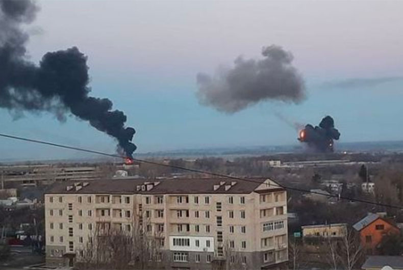 Russia Ukraine Connection