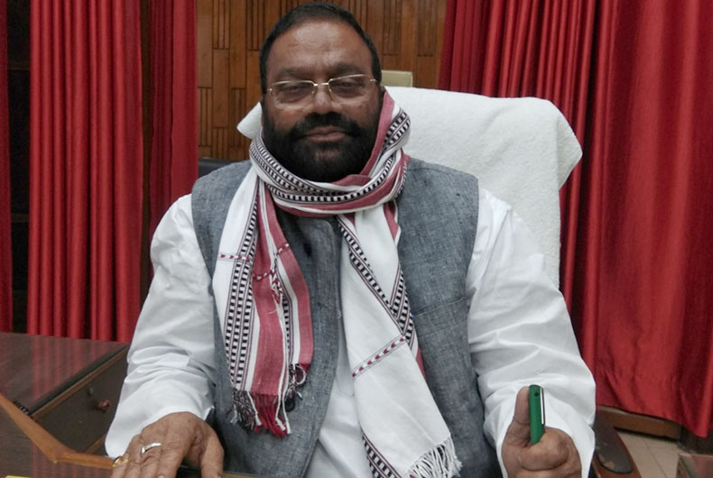 Warrant against Maurya