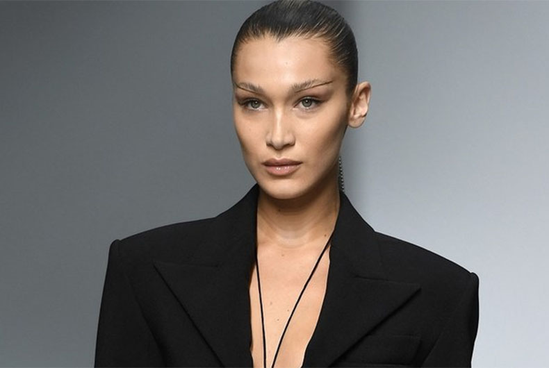 Why Bella Hadid quit alcohol