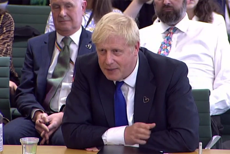 Boris Johnson