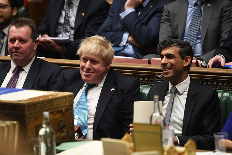 UK Prime Minister Race