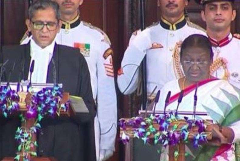 Droupadi Murmu Oath Taking