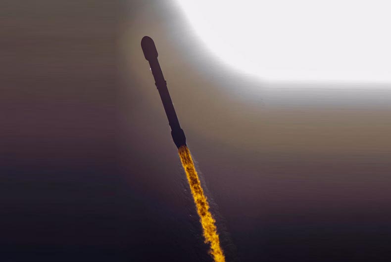 SpaceX 53 Satellite