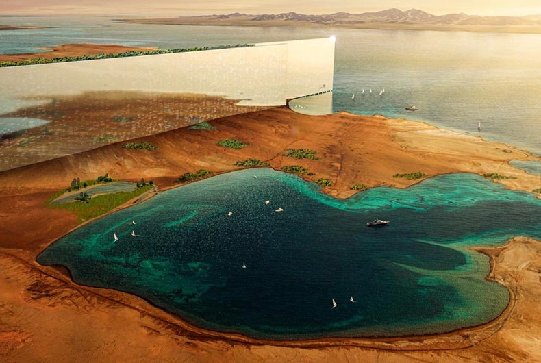 NEOM City Saudi Arabia