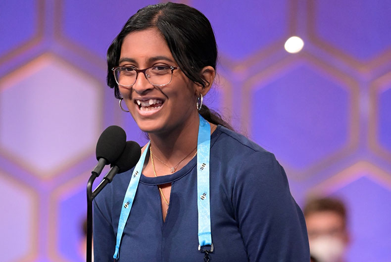 Indian Origin Teens in US Spelling Bee Contest