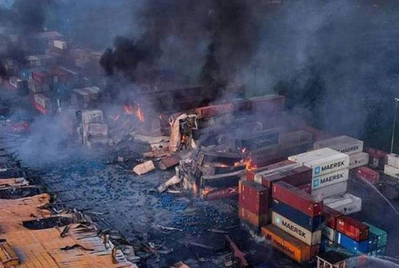 Bangladesh Fire