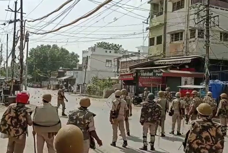 India Protest against BJP