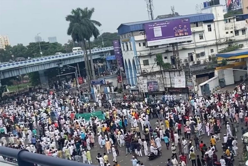 Kolkata Protest Today