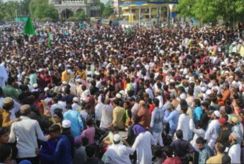 Maharashtra Protest