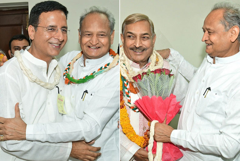 RS Poll Result Rajasthan