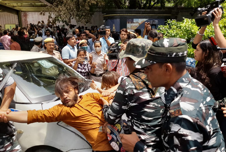 ITO Delhi Protest