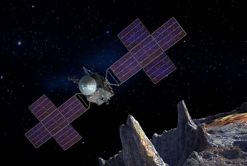 NASA Psyche Mission