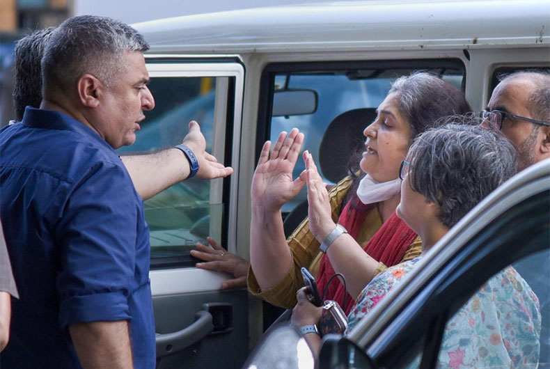 UN on Teesta Setalvad