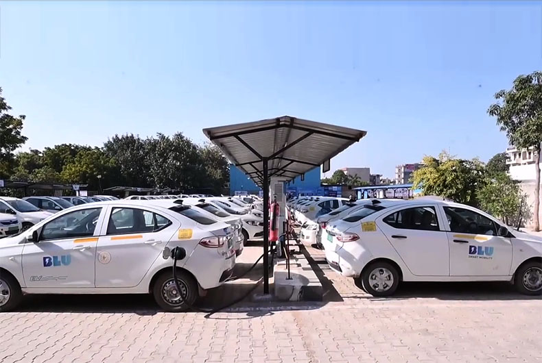 Gurgaon EV Charging Station