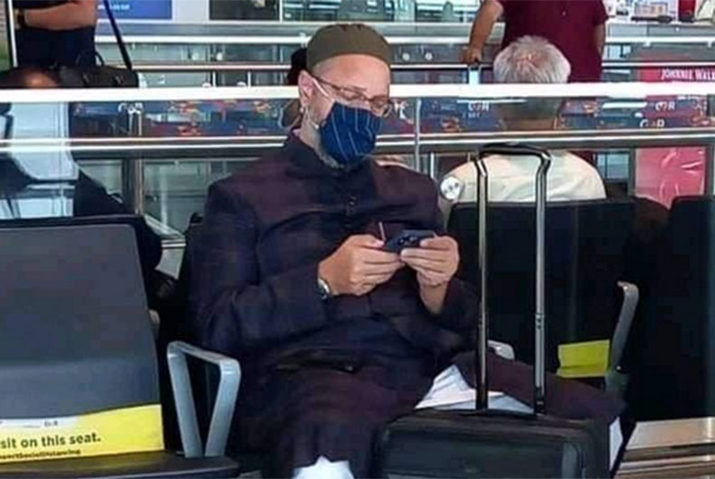 Did AIMIM help BJP