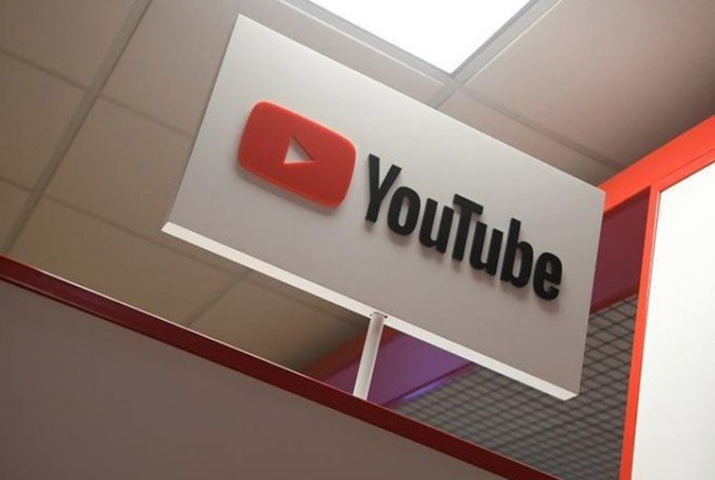 Watching YouTube