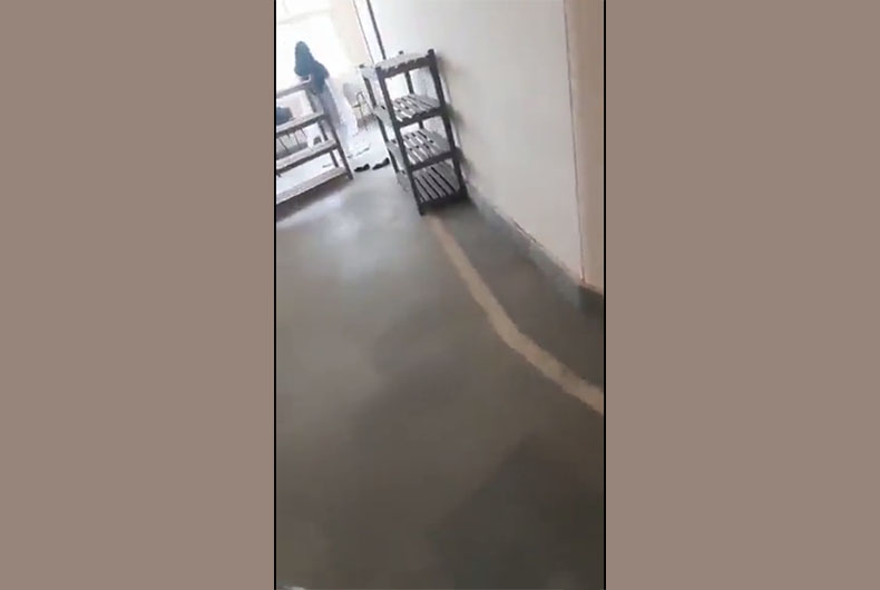 Namaaz in university