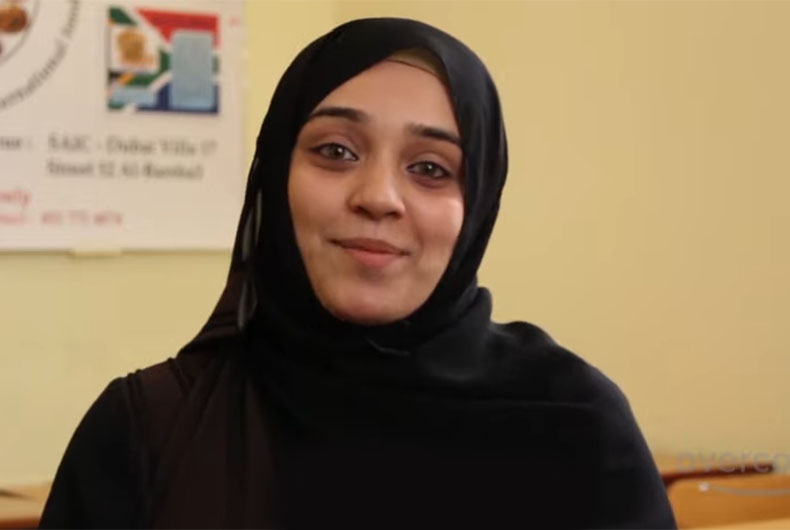 Hindu Girl Converted to Islam