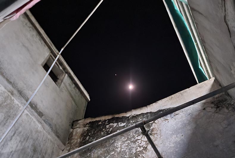 Jupiter Moon Conjunction Tonight