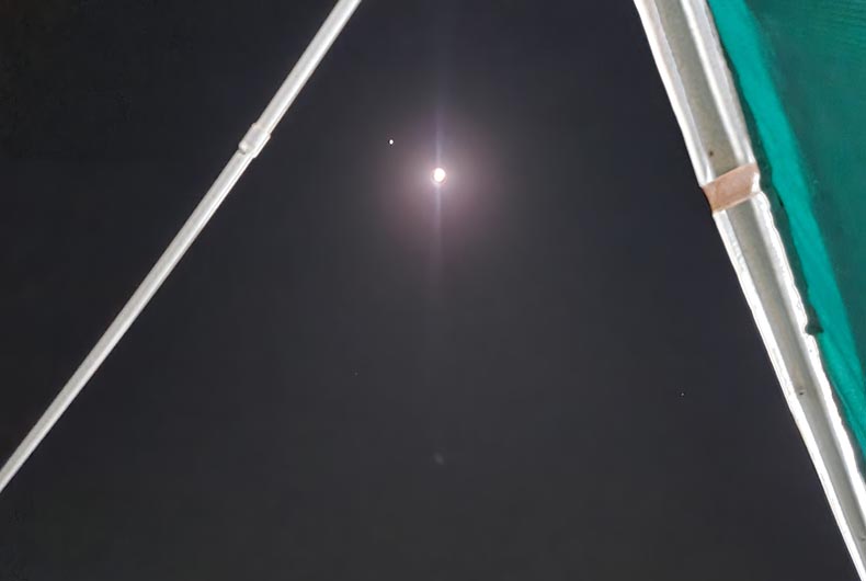Watch: Moon Jupiter Conjunction 2nd time in 25 days