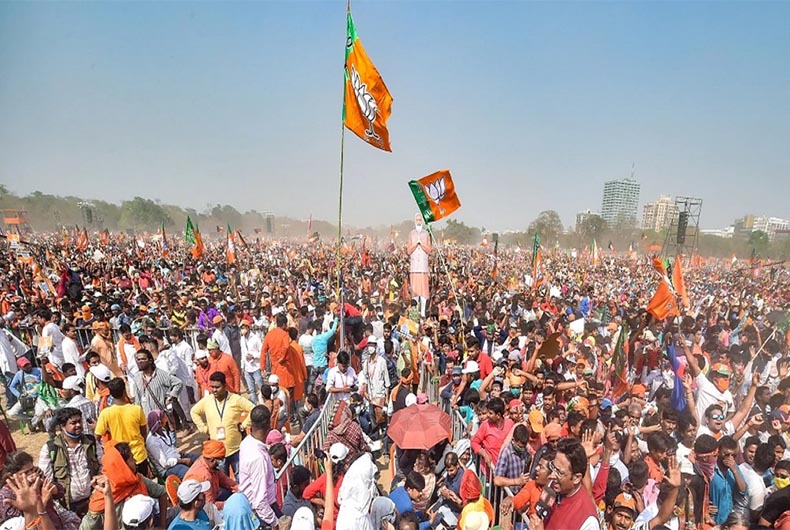 Assembly by election 2022 results: BJP trails in Bihar, Telangana; leads in Haryana, UP