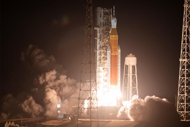 NASA Artemis 1 Moon Mission finally launched successfully