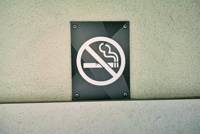Number of people smoking in New Zealand at historic low