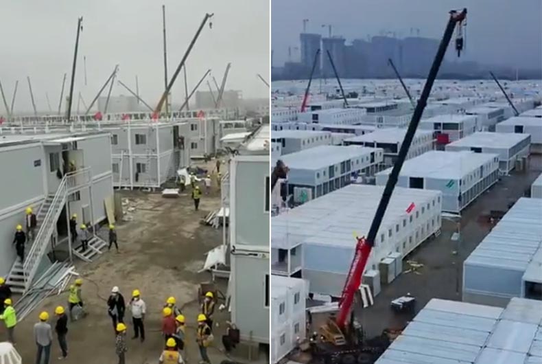 Guangzhou streets turned into warzones as anti-govt protests in China swell