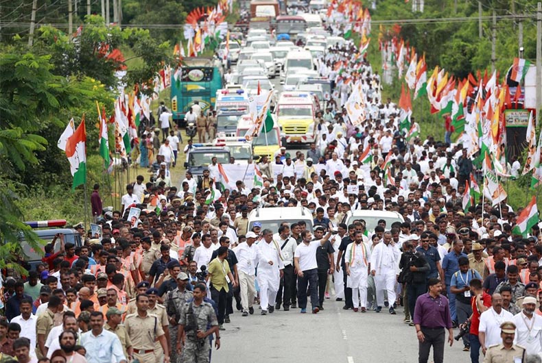 Bharat Jodo Yatra