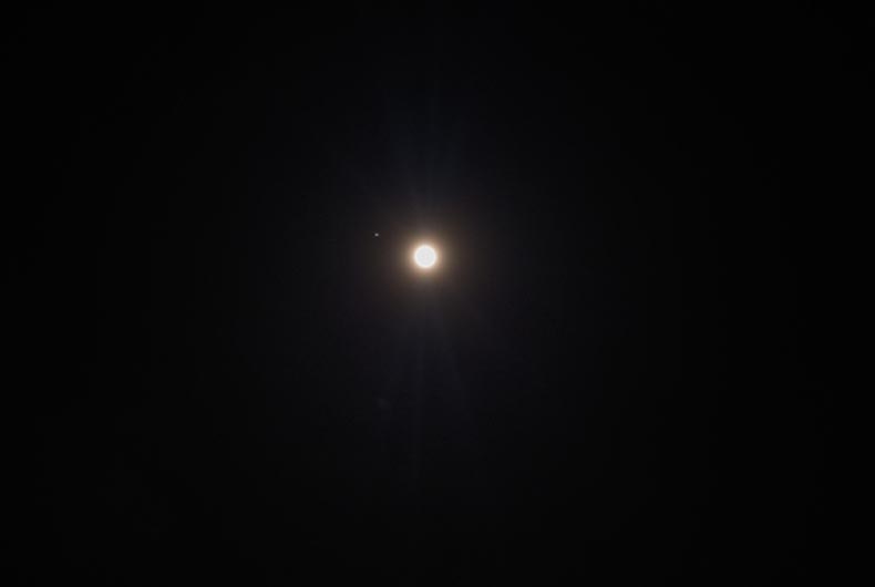 Jupiter Moon Conjunction