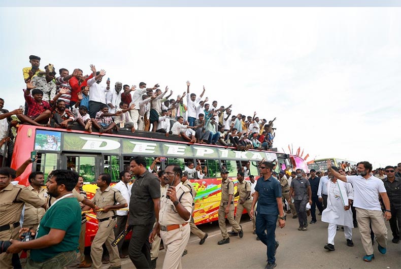 Bharat Jodo Yatra