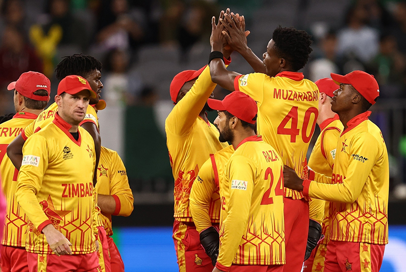 T20 WC 2022: Spirited Zimbabwe stun Pakistan, snatch thrilling 1 run victory