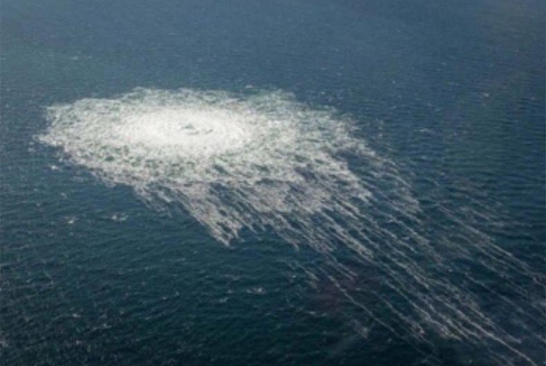 Russia says British Navy played key role in Nord Stream 2 attack