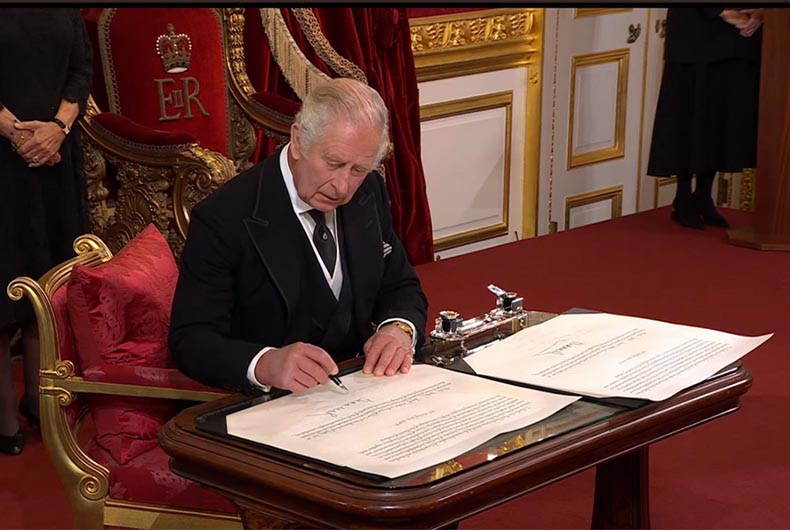 Watch: King Charles III officially proclaimed British Monarch