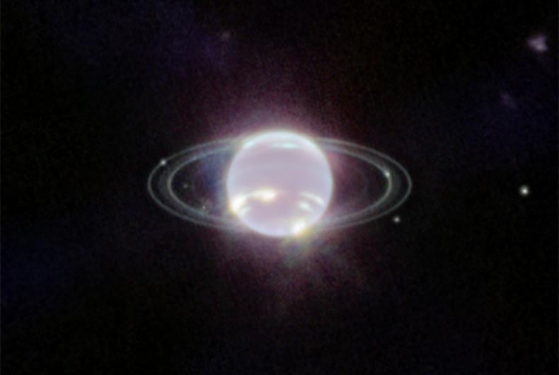 JWS Telescope sends clearest Neptune pictures with rings in decades