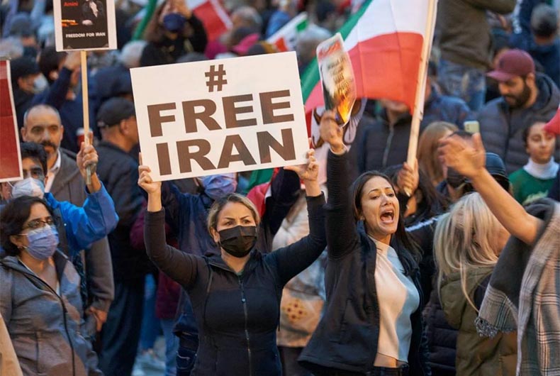 Iran Protest 2022