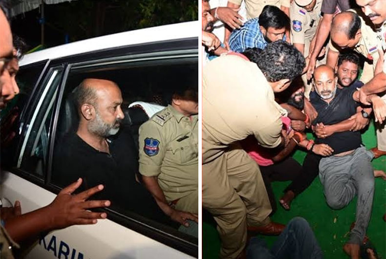 Telangana 10th Paper Leak: State BJP Chief arrested, Sent to 14-day JC