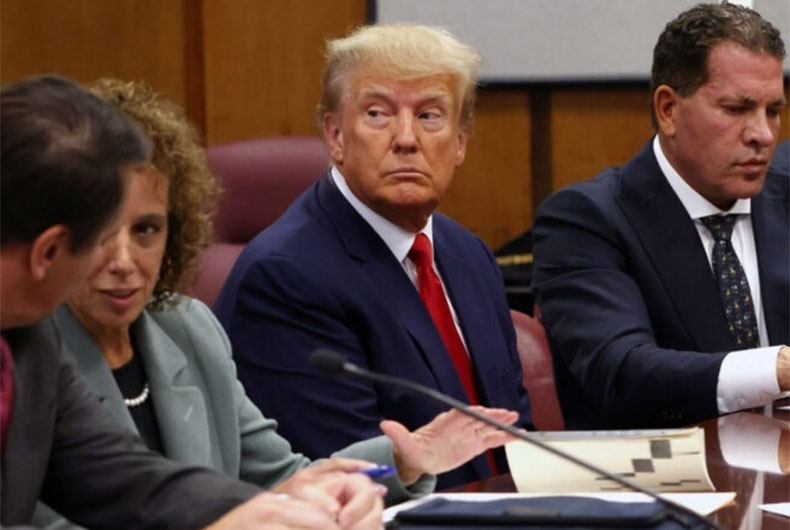 Donald Trump arrested, slapped with 34 serious criminal charges