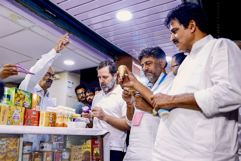 Rahul Gandhi's plea seeking stay of conviction in Modi surname case rejected