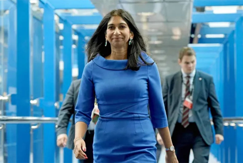 Conservative Party losing support of Pakistanis after Braverman's racist comments